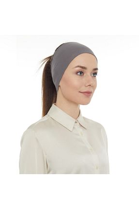 کلاه شنای حجاب طوسی زنانه LAVENDER - کد 176502099