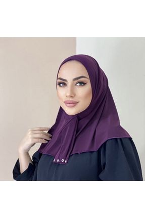 شال بنفش زنانه ویسکون my scarf - کد 176504616