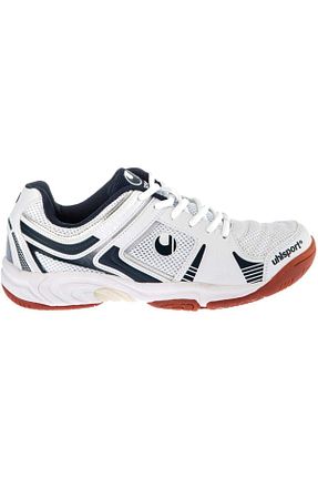 کفش والیبال سفید زنانه چرم مصنوعی uhlsport - کد 42606549