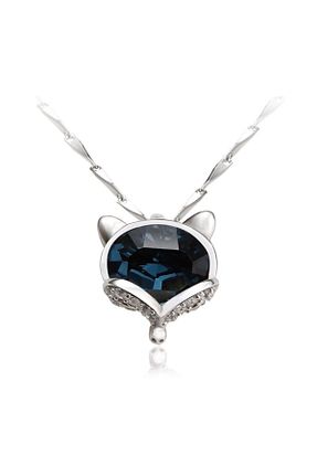 گردنبند نقره سفید زنانه 925 عیار Misiny - کد 44706644