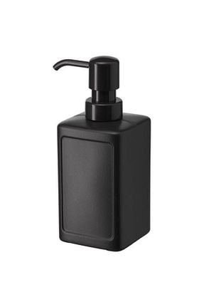 جا صابونی مشکی شیشه IKEA - کد 206143120