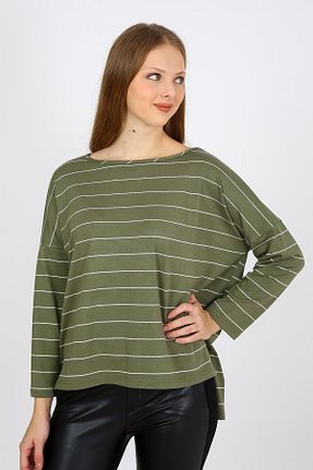 سوئیشرت سبز زنانه Comfort ALEXANDERGARDI - کد 176094692