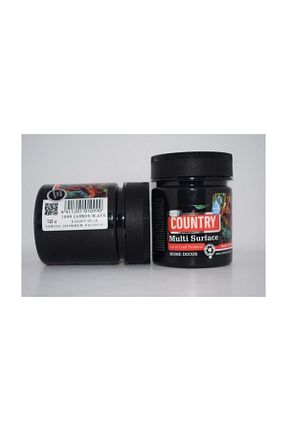 رنگ اکریلیک مشکی Craft Country - کد 444132769