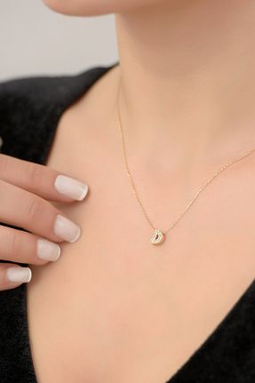 گردنبند طلا زرد زنانه 14 عیار Ayyıldız Kuyumculuk - کد 103292767