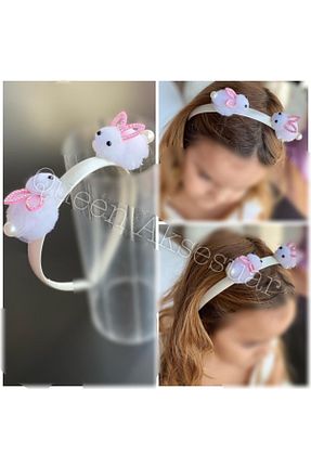 تاج سفید بچه گانه QUEEN AKSESUAR - کد 175998124