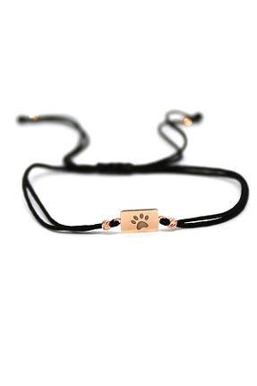 دستبند نقره صورتی زنانه 925 عیار alberaccessories - کد 46265313