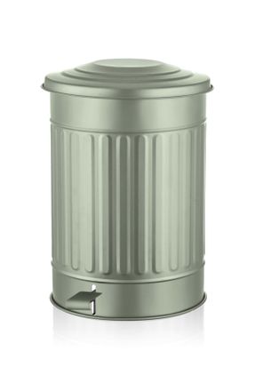 سطل زباله سبز فلزی 37 L کد 176777053