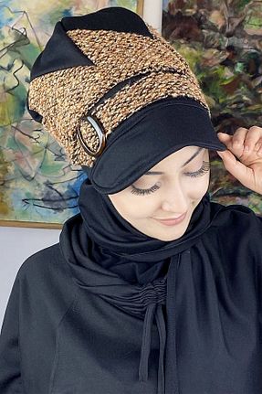 شال مشکی زنانه Genel Markalar - کد 176918259