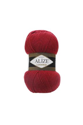 نخ بافندگی زرشکی Alize - کد 176218005