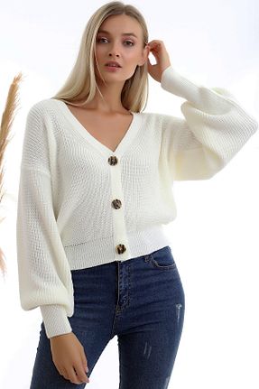 رویه سفید زنانه اکریلیک Devinka - کد 46623978