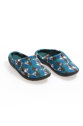 دمپائی خانگی سبز زنانه پاشنه کوتاه (1 - 4 سانتی متر) Gezer - کد 176440023