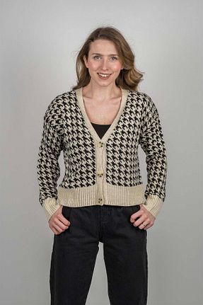 رویه بژ زنانه اکریلیک - پلی استر Yosun triko - کد 88526349