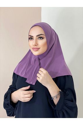 شال بنفش زنانه ویسکون my scarf - کد 176508926