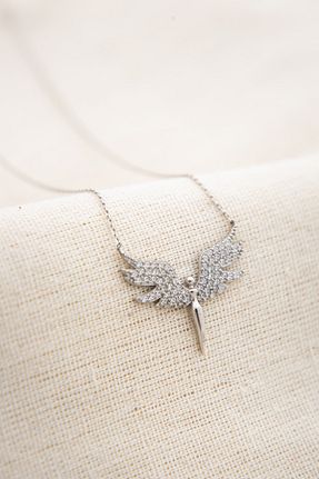گردنبند نقره زنانه 925 عیار Elika Silver - کد 32528225