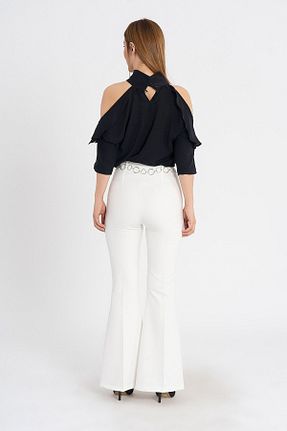 شلوار نباتی زنانه پارچه MissVina - کد 164050549
