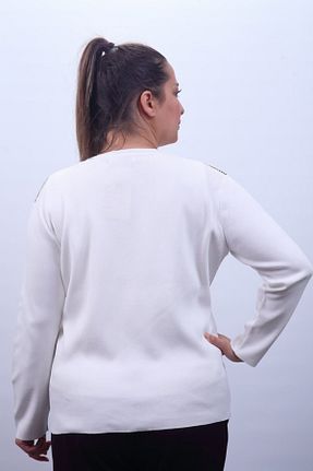 بلوز سفید زنانه ساده Sude - کد 176825800