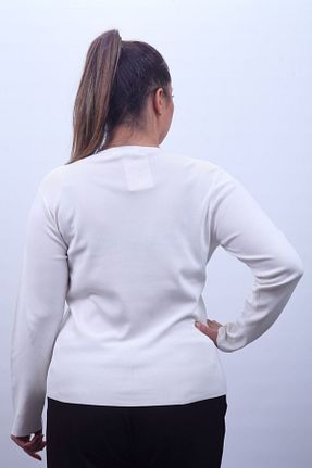 بلوز سفید زنانه ساده Sude - کد 176835201