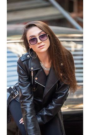 عینک آفتابی مشکی زنانه UV400 BOUTIQUE MARYJANE - کد 148717816