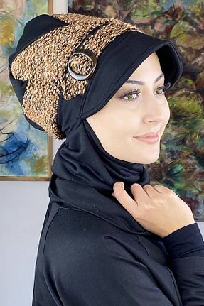 شال مشکی زنانه Genel Markalar - کد 176918259
