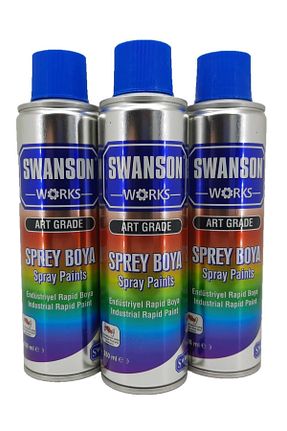 رنگ اسپری آبی SWANSON - کد 62505161