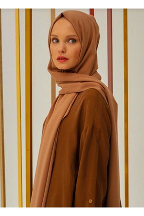 شال صورتی زنانه Medine İpeği Genel Markalar - کد 133254449