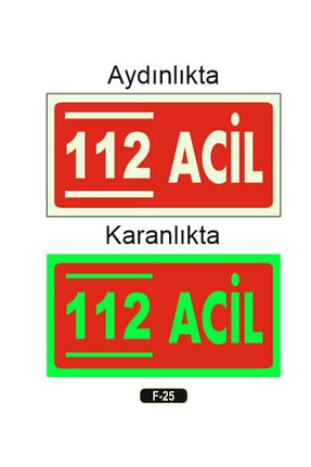 تابلوی ایمنی کار ERGÜNDOĞDU - کد 178798019