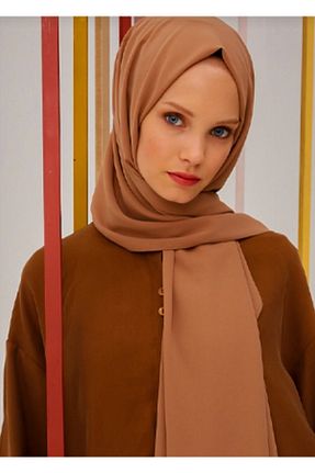 شال صورتی زنانه Medine İpeği Genel Markalar - کد 133254449
