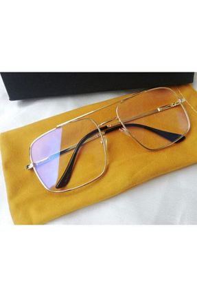 عینک محافظ نور آبی سفید زنانه مات UBK Eyewear - کد 178906369