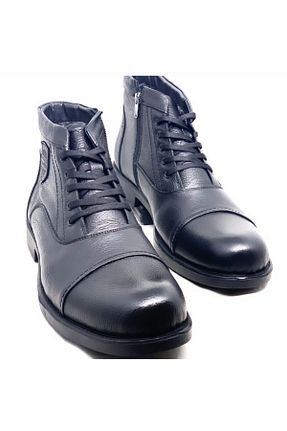 بوت / نیم بوت مشکی مردانه پاشنه تخت İriayak - کد 79808964