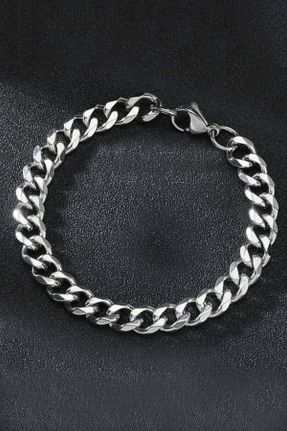 دستبند استیل مردانه فولاد ( استیل ) کد 367991129