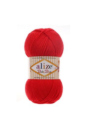 نخ بافندگی قرمز Alize - کد 59430272