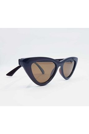 عینک آفتابی قهوه ای زنانه پلاریزه Target - کد 60397325