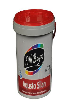 رنگ نمای بیرونی طوسی Filli Boya - کد 60890108