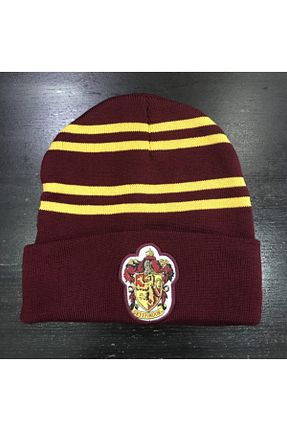 کلاه پشمی زرشکی مردانه اکریلیک Harry Potter - کد 62194933