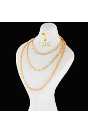 گردنبند جواهر طلائی زنانه کد 62196205