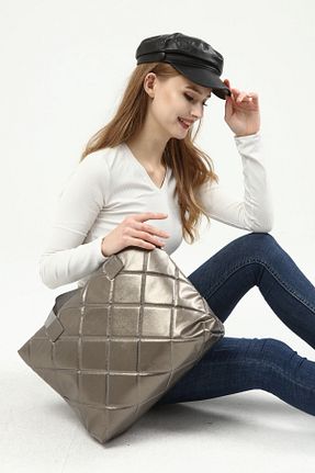 کیف دوشی زنانه چرم مصنوعی Güce - کد 176449085