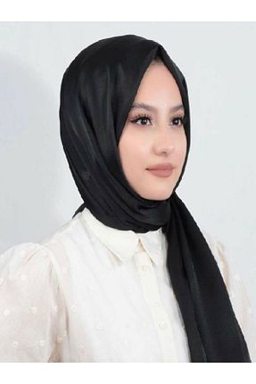 روسری مشکی پلی استر ALLURİNG - کد 167510623