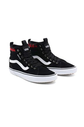 کفش اسنیکر مشکی مردانه بند دار Vans - کد 175351679