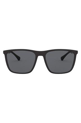 عینک آفتابی مشکی مردانه UV400 Emporio Armani - کد 183124116