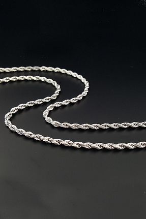 دستبند استیل (فولاد) سفید زنانه استیل ضد زنگ PİGADO - کد 38795567