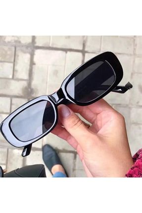 عینک آفتابی مشکی زنانه UV400 LOOKUP NEW - کد 184247905