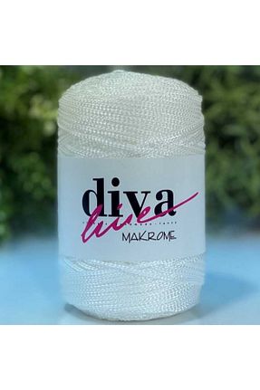 نخ بافندگی سفید Diva İplik - کد 102612730