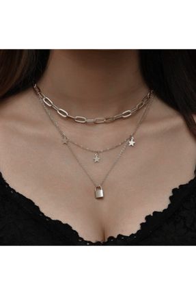 گردنبند جواهر زنانه کد 183082626