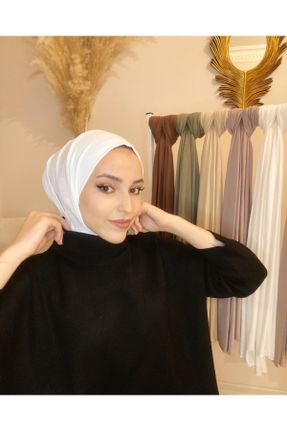 شال سفید زنانه کد 183478440