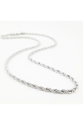 دستبند استیل (فولاد) سفید زنانه استیل ضد زنگ PİGADO - کد 38795567