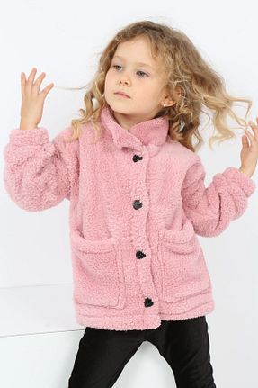 کت صورتی بچه گانه اورسایز ZUEZ COLLECTİONE - کد 184085038