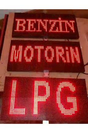چراغ LED قرمز ESKİŞEHİR LED - کد 82409374