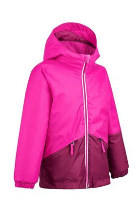 کاپشن صورتی بچه گانه پلی استر Decathlon - کد 34252562