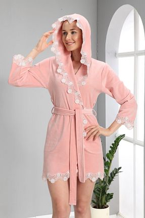ربدوشام صورتی زنانه بامبو Nuşa - کد 59784505