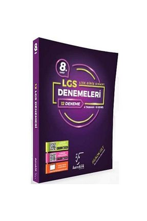 آمادگی آزمون Karekök Yayınları - کد 35465810